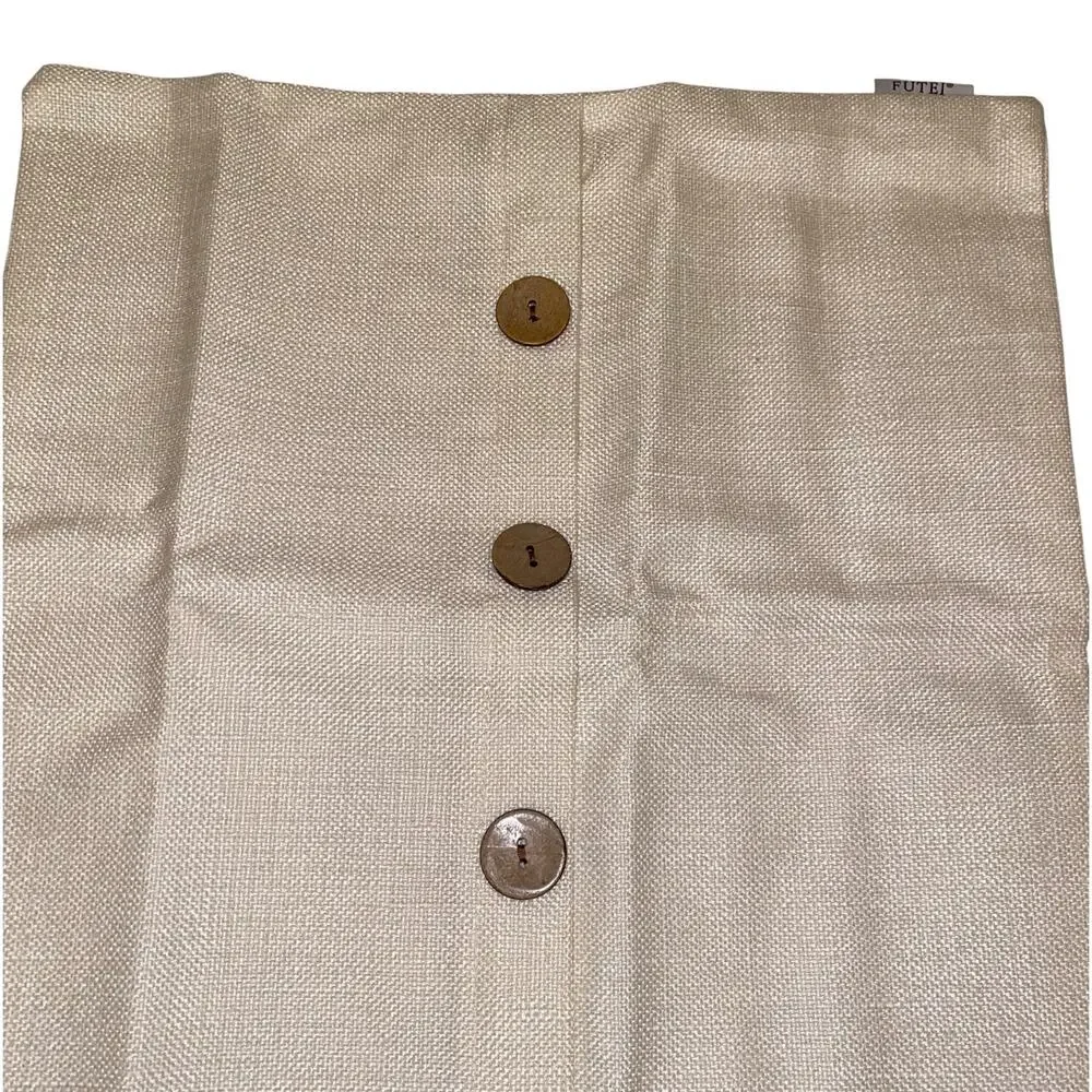 NWOT Oatmeal Linen 15